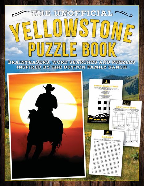 Produktbild: The Unofficial Yellowstone Puzzle Book