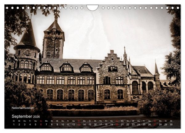 Produktbild: Gutes altes Z&uuml;rich (Wandkalender 2026 DIN A4 quer), CALVENDO Monatskalender