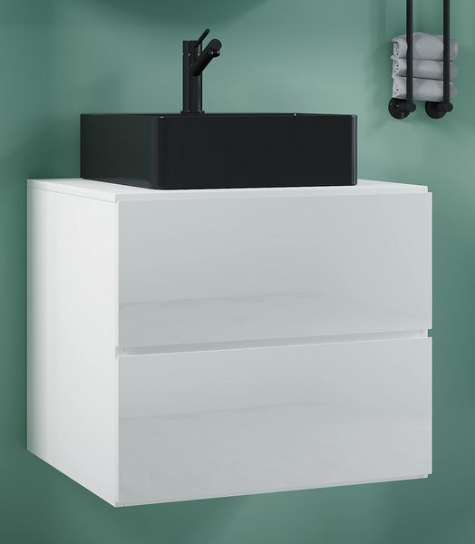Produktbild: 2-tlg. Waschplatz Waschtisch Lendas S Schublade BL