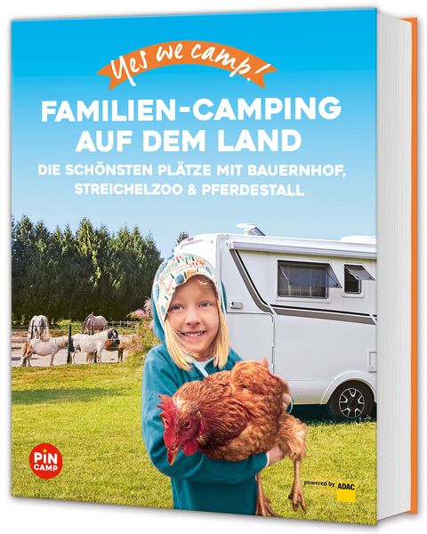 Produktbild: Yes we camp! Familien-Camping auf dem Land