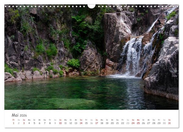 Produktbild: Portugal - der Norden (Wandkalender 2026 DIN A3 quer), CALVENDO Monatskalender