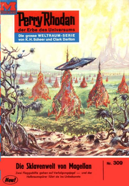 Produktbild: Perry Rhodan 309: Die Sklavenwelt von Magellan