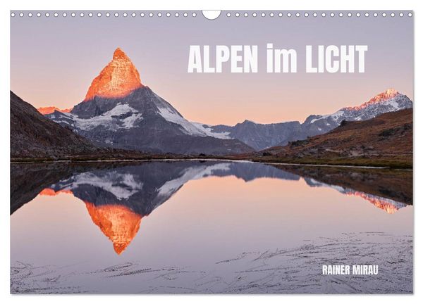 Produktbild: Alpen im Licht (Wandkalender 2027 DIN A3 quer), CALVENDO Monatskalender