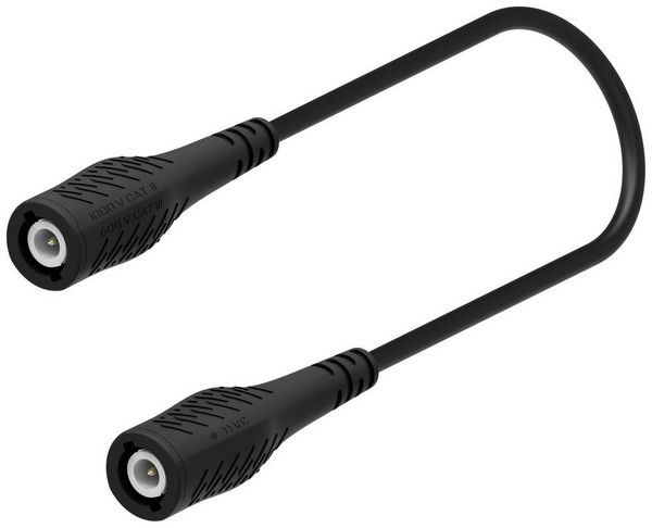 Produktbild: Electro PJP 7150IEC-50-CD1-100N BNC-Messleitung 1.00m Schwarz