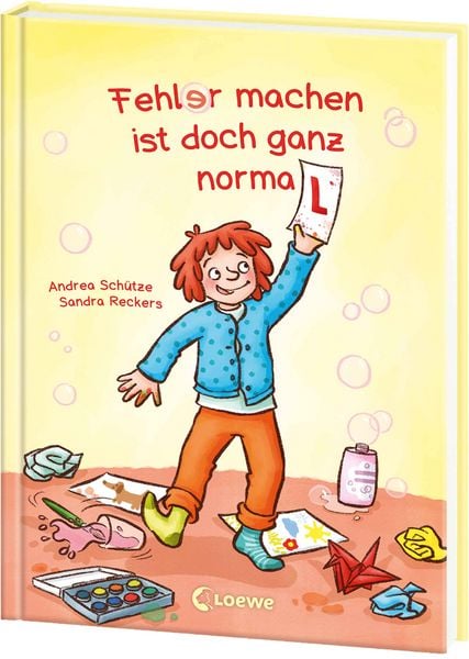 Produktbild: Fehler machen ist doch ganz normal!