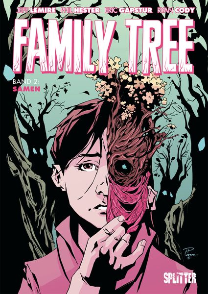Family Tree. Band 2, Gebundene Ausgabe von Jeff Lemire, Splitter-Verlag, 9783967920413