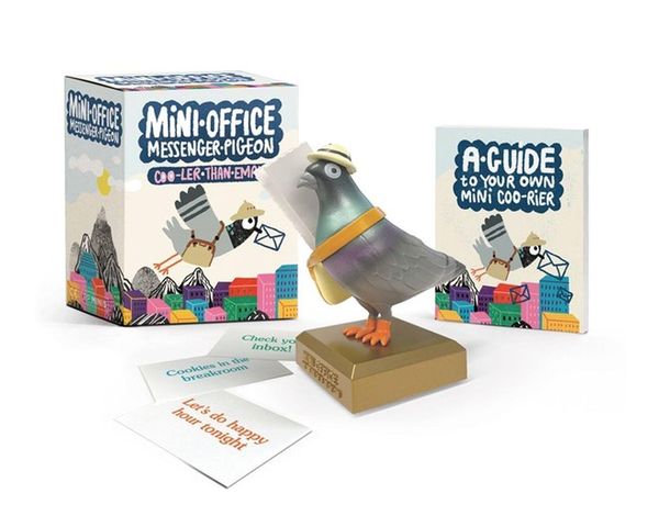 Produktbild: Mini Office Messenger Pigeon
