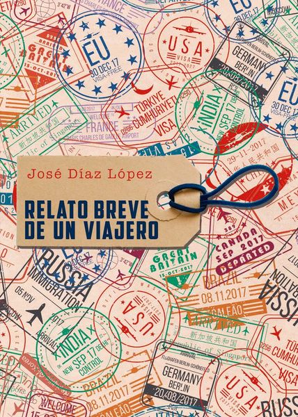 Produktbild: Relato breve de un viajero en su recorrido geogr&aacute;fico
