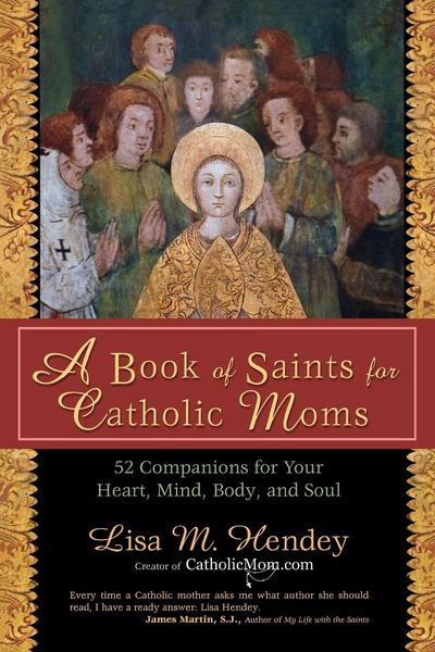 Produktbild: A Book of Saints for Catholic Moms