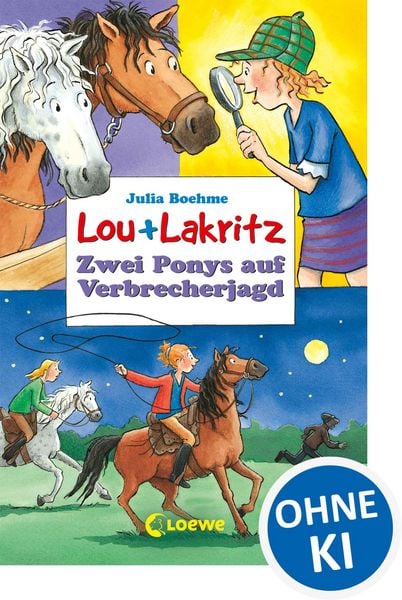 Produktbild: Lou + Lakritz 6 - Zwei Ponys auf Verbrecherjagd