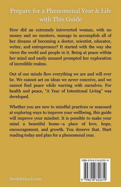 Produktbild: A Year of Intentional Living
