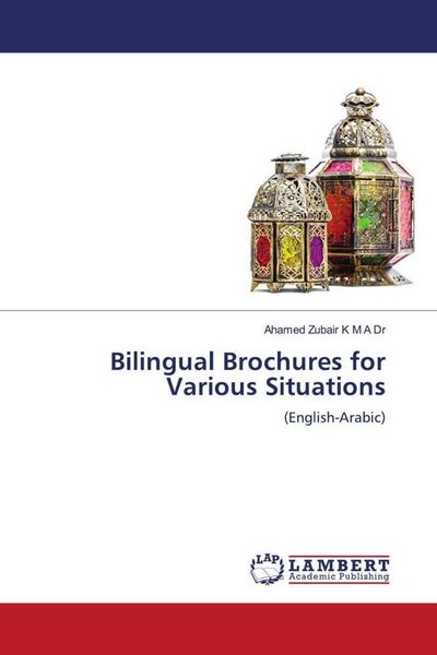 Produktbild: Bilingual Brochures for Various Situations