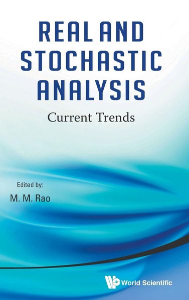 Produktbild: REAL AND STOCHASTIC ANALYSIS