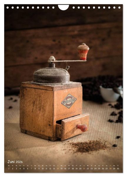 Produktbild: Alte Kaffeem&uuml;hlen (Wandkalender 2026 DIN A4 hoch), CALVENDO Monatskalender