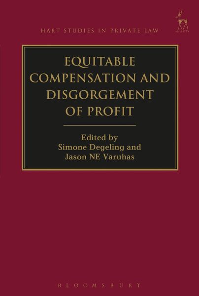 Produktbild: Equitable Compensation and Disgorgement of Profit