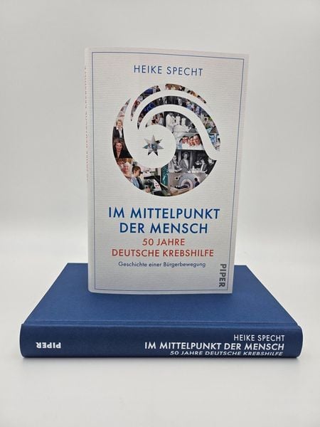 Produktbild: Im Mittelpunkt der Mensch &ndash; 50 Jahre Deutsche Krebshilfe