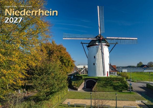 Produktbild: Niederrhein 2027 Bildkalender A3 Spiralbindung