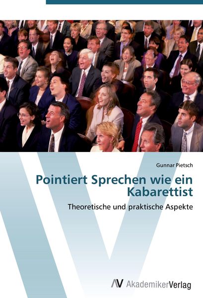 Produktbild: Pointiert Sprechen wie ein Kabarettist