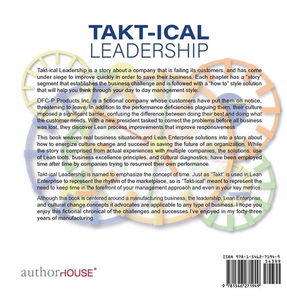Produktbild: Takt-Ical Leadership