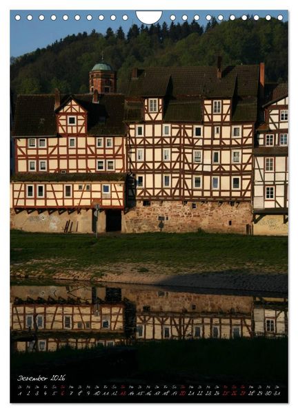 Produktbild: Rotenburg an der Fulda (Wandkalender 2026 DIN A4 hoch), CALVENDO Monatskalender