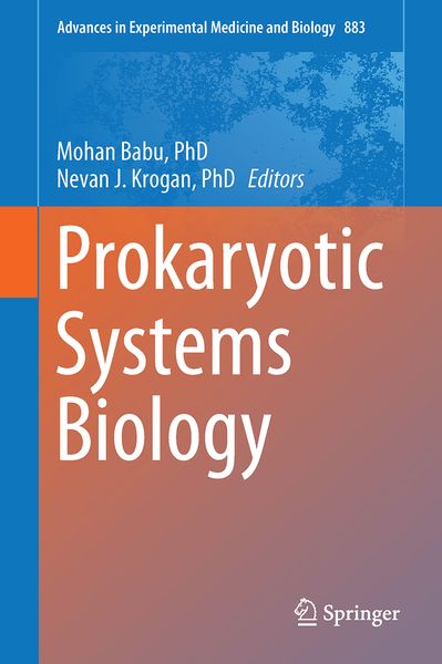 Produktbild: Prokaryotic Systems Biology