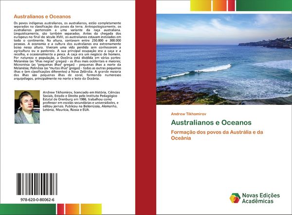 Produktbild: Australianos e Oceanos