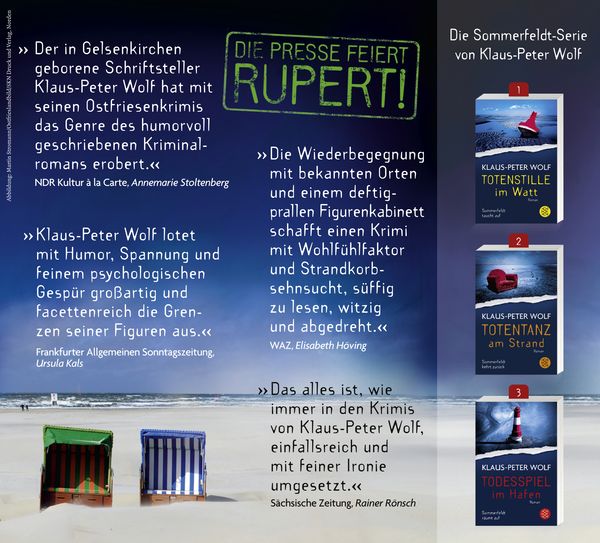 Produktbild: Rupert undercover - Ostfriesisches Finale