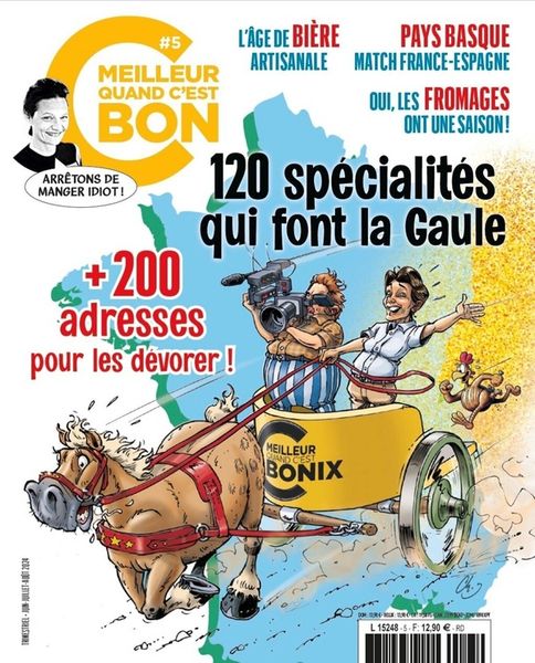 Produktbild: C'est meilleur quand c'est bon: No 5