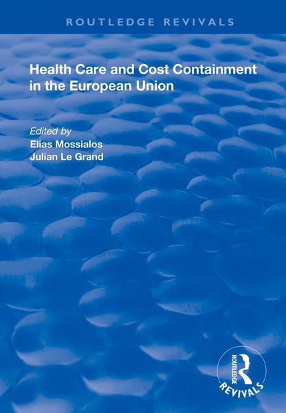 Produktbild: Health Care and Cost Containment in the European Union