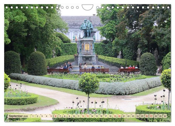 Produktbild: Br&uuml;ssel - Spannende Metropole (Wandkalender 2026 DIN A4 quer), CALVENDO Monatskalender