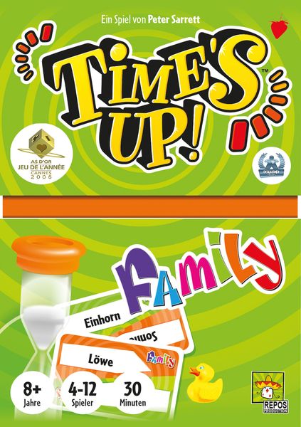 Produktbild: Time's Up! Family (Spiel)