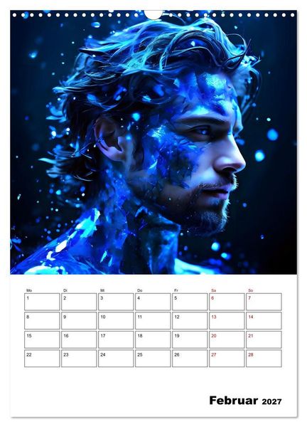 Produktbild: Die Konstellationen der Sterne (Wandkalender 2027 DIN A3 hoch), CALVENDO Monatskalender