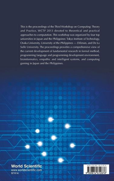 Produktbild: THEORY AND PRACTICE OF COMPUTATION
