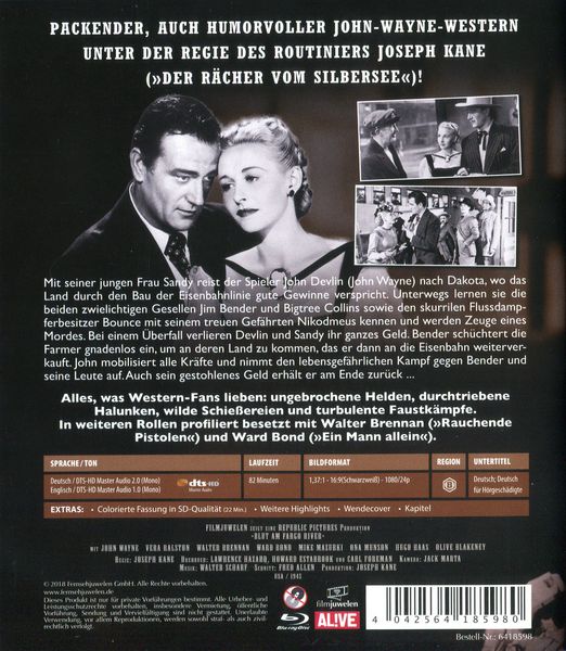 Produktbild: Blut am Fargo River (John Wayne)