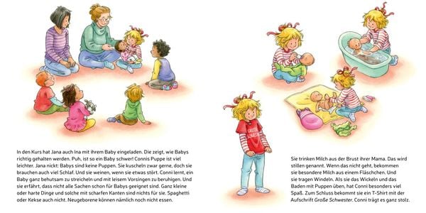 Produktbild: LESEMAUS 118: Conni und das neue Baby