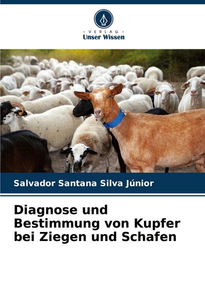 Produktbild: Diagnose und Bestimmung von Kupfer bei Ziegen und Schafen