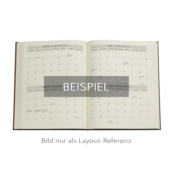 Produktbild: 12-Monatskalender 2026 Leila, Ultra, Vertikal