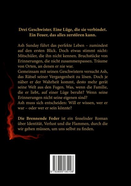 Produktbild: Die Brennende Feder