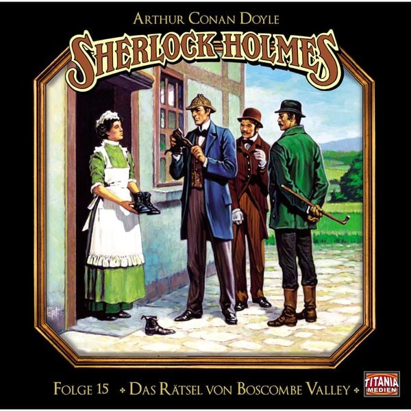 Produktbild: Das R&auml;tsel von Boscombe Valley