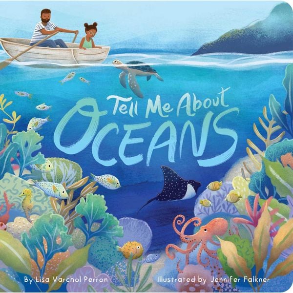 Produktbild: Tell Me About Oceans