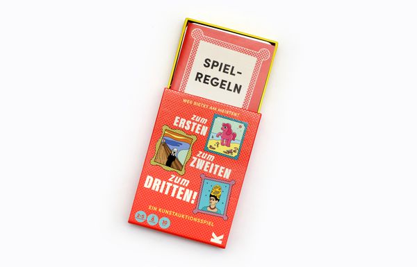 Produktbild: Zum Ersten, zum Zweiten, zum Dritten!