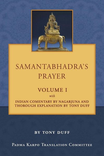 Produktbild: Samantabhadra's Prayer Volume I