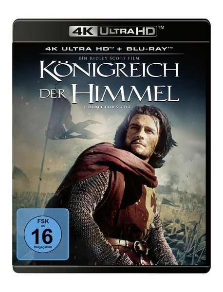 Produktbild: K&ouml;nigreich der Himmel - Director's Cut (4K Ultra HD) (+ Blu-ray)