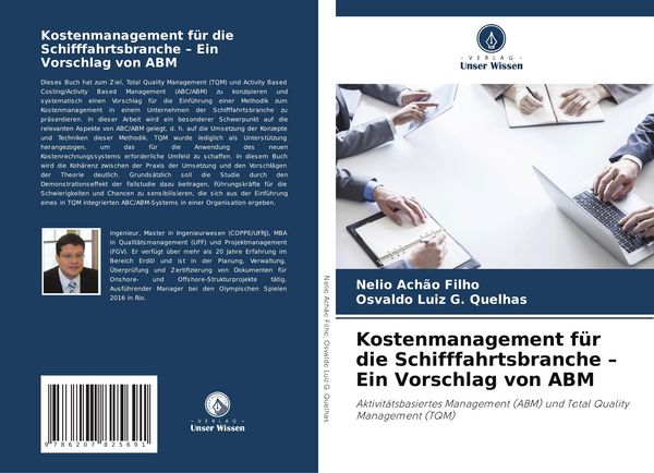 Produktbild: Kostenmanagement f&uuml;r die Schifffahrtsbranche - Ein Vorschlag von ABM