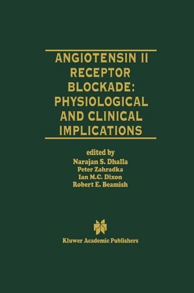 Produktbild: Angiotensin II Receptor Blockade Physiological and Clinical Implications
