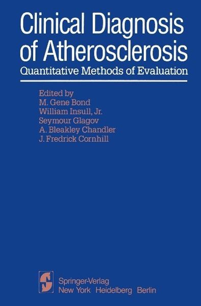 Produktbild: Clinical Diagnosis of Atherosclerosis