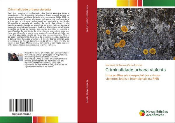 Produktbild: Criminalidade urbana violenta