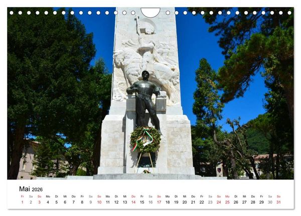 Produktbild: Gubbio - die mittelalterliche Stadt in Umbrien (Wandkalender 2026 DIN A4 quer), CALVENDO Monatskalender