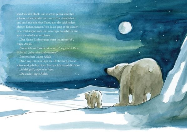 Produktbild: Aklak, der kleine Eskimo - Spuren im Schnee