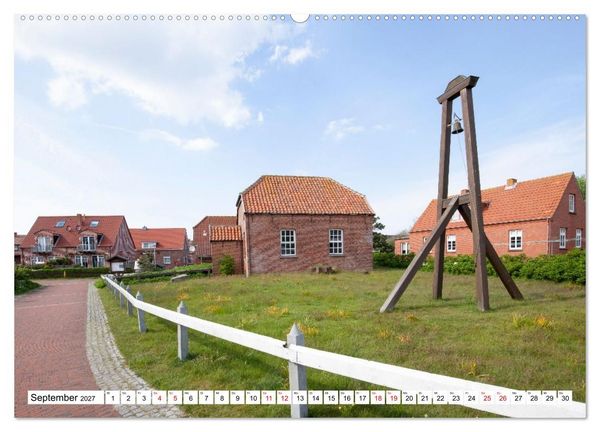 Produktbild: Baltrum - Momente einer Reise (Wandkalender 2027 DIN A2 quer), CALVENDO Monatskalender